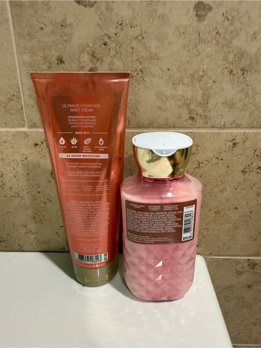Bath & Body Works Champagne Toast Gift Set - Picture 2 of 2